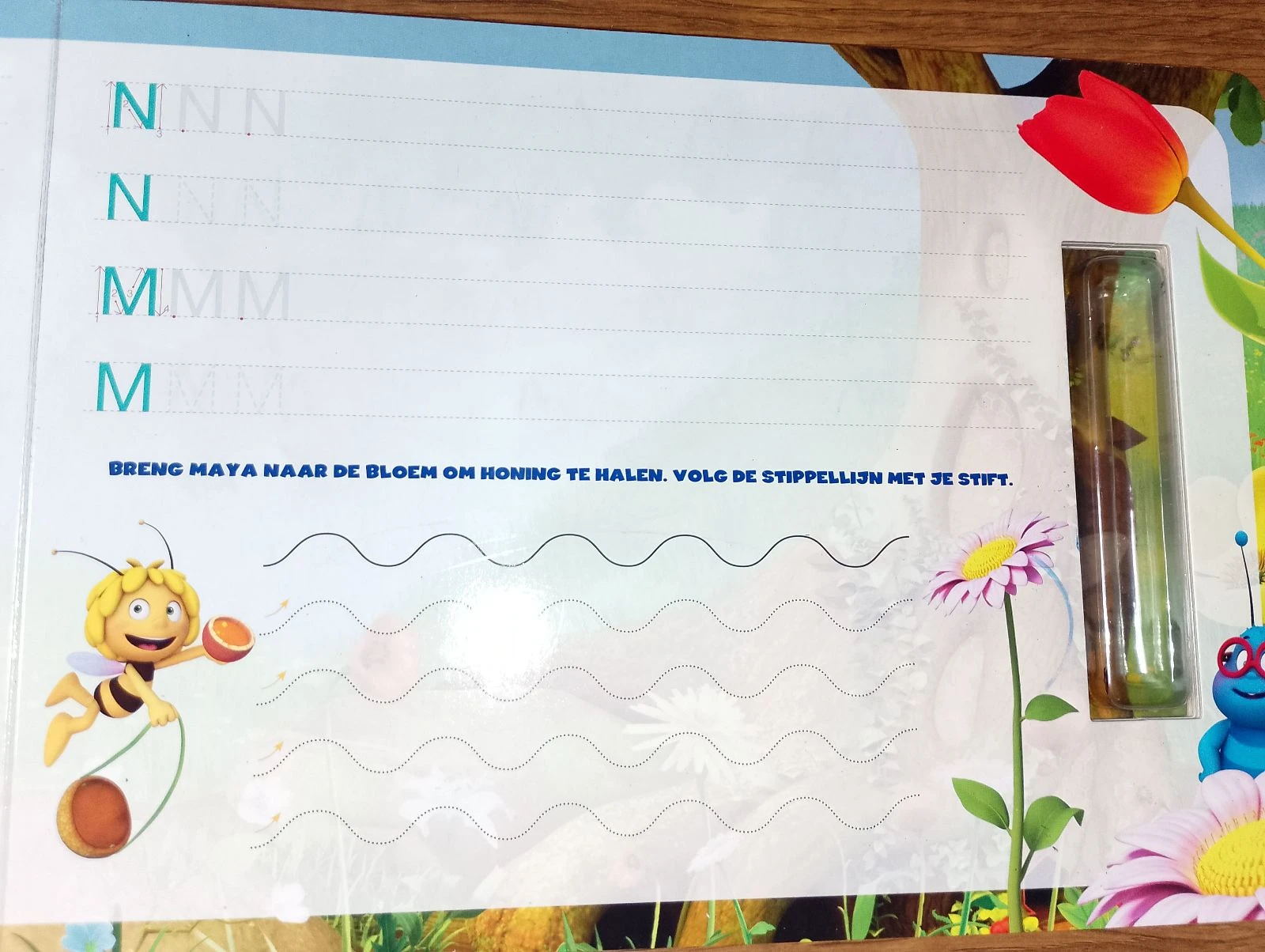 Cuaderno de escritura borrable Maya la Abeja Studio100 – photo 9